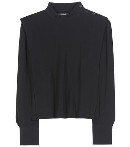 Isabel Marant Belissa Silk-blend Blouse