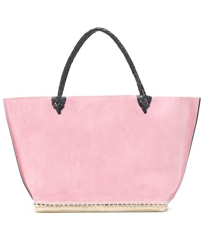 Altuzarra Espadrille Suede Tote