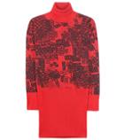 Loewe Printed Turtleneck Sweater