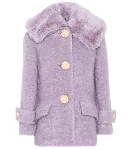 Miu Miu Mohair-blend Coat