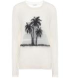Saint Laurent Sunset Mohair-blend Sweater