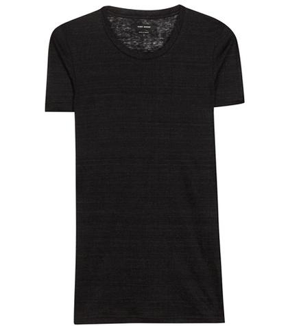 Isabel Marant Madras Linen T-shirt