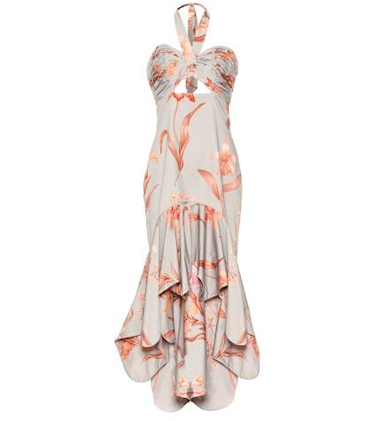 Johanna Ortiz River Of Life Cotton Sateen Dress