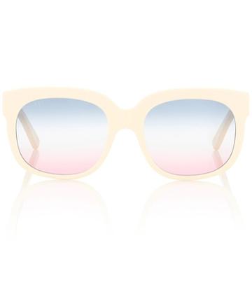 Gucci Elton John Square Sunglasses