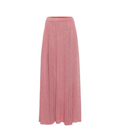 Missoni Metallic Knit Maxi Skirt
