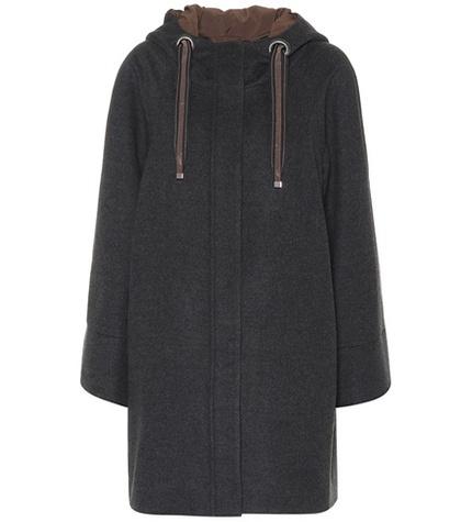 Brunello Cucinelli Wool And Cashmere Coat
