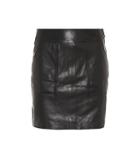 J Brand Patti Leather Miniskirt