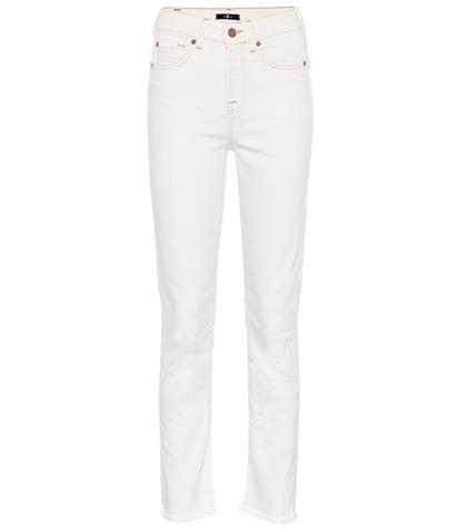 7 For All Mankind Erin Straight-leg Jeans