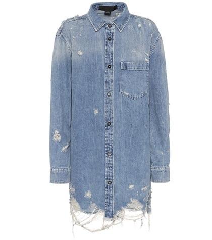 Mcq Alexander Mcqueen Denim Dress