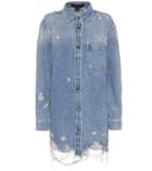 Mcq Alexander Mcqueen Denim Dress
