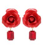 Bottega Veneta Rose Earrings