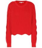 Stella Mccartney Cotton And Wool Sweater