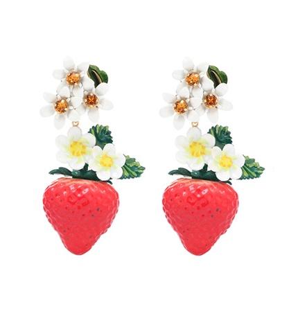 Dolce & Gabbana Crystal-embellished Resin Earrings