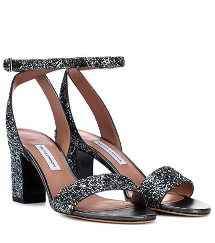 Oliver Peoples Leticia Glitter Sandals