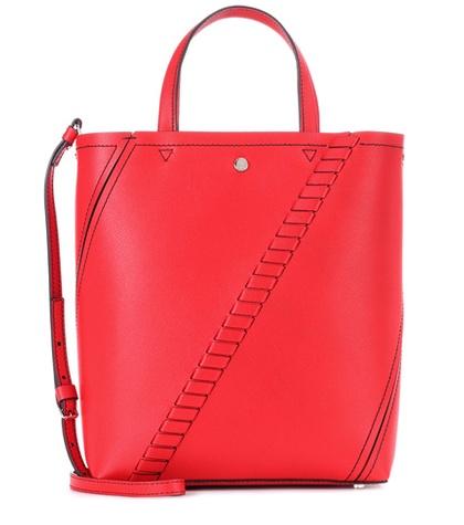 Proenza Schouler Hex Mini Leather Bucket Bag