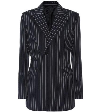 Acne Studios Jezzy Pinstriped Blazer