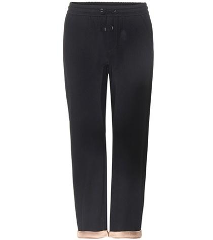 Brunello Cucinelli Cotton-blend Track Pants