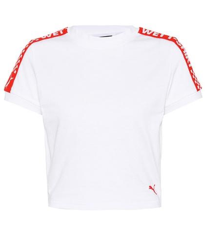 Fenty By Rihanna Stretch Cotton T-shirt