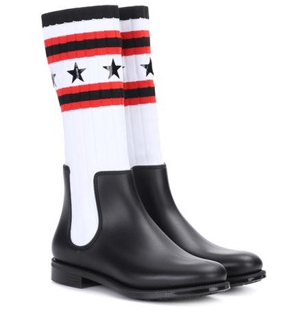 Givenchy Storm Rubber Ankle Boots