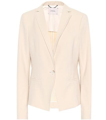 Dorothee Schumacher Look Sharp Cotton-blend Blazer
