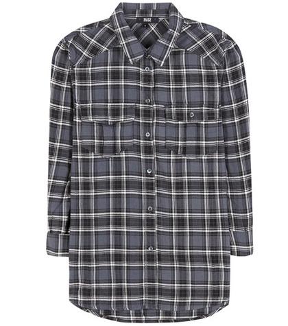 Yeezy Mya Checked Cotton Shirt