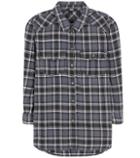 Yeezy Mya Checked Cotton Shirt