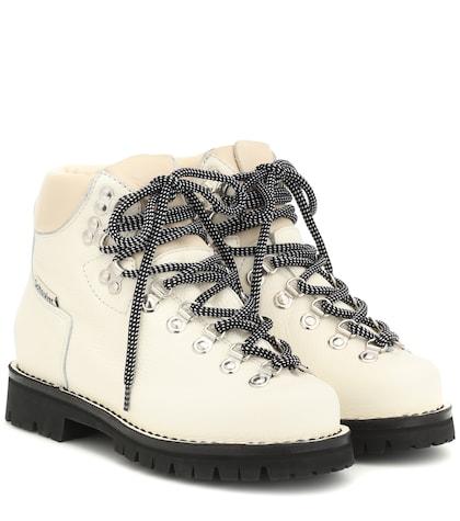 Heidi Klein Lace-up Ankle Boots