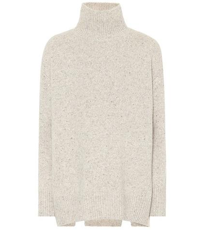 Helmut Lang Cashmere Turtleneck Sweater