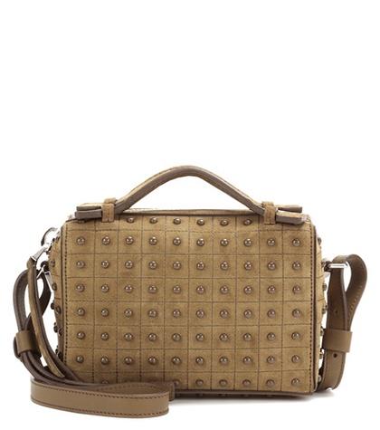 Tod's Micro Diodon Suede Shoulder Bag