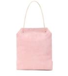 The Row Small Lunch Suede Shoulder Bag