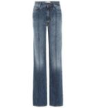 Maison Margiela High-waisted Straight-leg Jeans