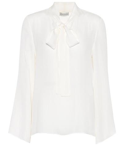 Joseph Silk Georgette Blouse