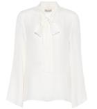 Joseph Silk Georgette Blouse