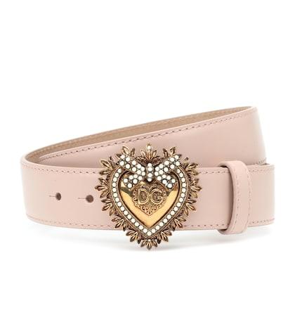 Bottega Veneta Devotion Leather Belt