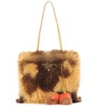 The Row Shearling Shopper