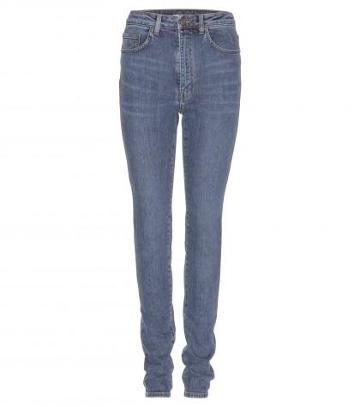 Saint Laurent High-waist Skinny Jeans