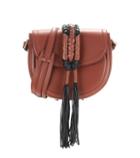 Altuzarra Ghianda Saddle Knot Leather Shoulder Bag