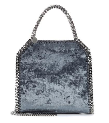 N21 Falabella Velvet Tote