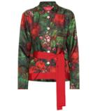 Woolrich Agon Printed Silk Shirt