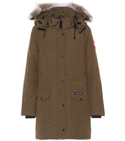 Canada Goose Trillium Fur-trimmed Down Parka