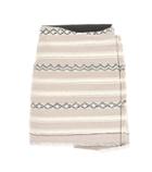 Saint Laurent Wool And Cotton Wrap Skirt