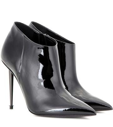 Tom Ford Patent Leather Ankle Boot