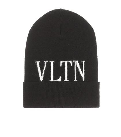 Valentino Garavani Wool And Cashmere-blend Beanie