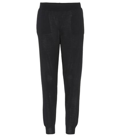 Proenza Schouler Wool Trackpants