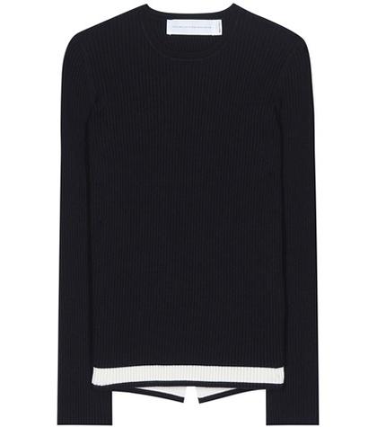 Victoria Victoria Beckham Wool-blend Sweater