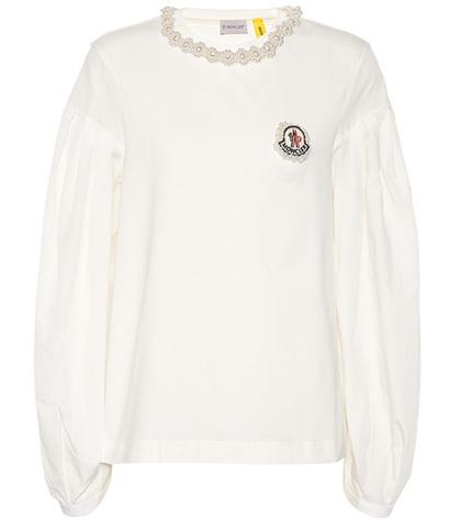 Moncler Genius 4 Moncler Simone Rocha Cotton Shirt