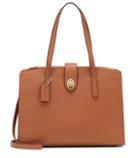 Coach Charlie Carryall Leather Tote