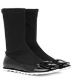 Roger Vivier Viv Gommette Ankle Boots
