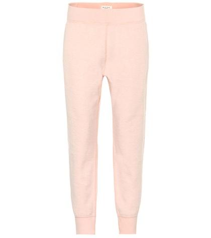 Marc Jacobs Cotton-blend Terry Trackpants