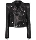 Unravel Leather Moto Jacket